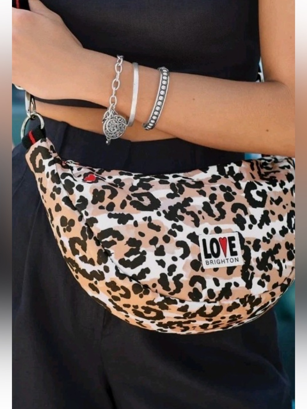 Brighton Spotted Love Swing Bag